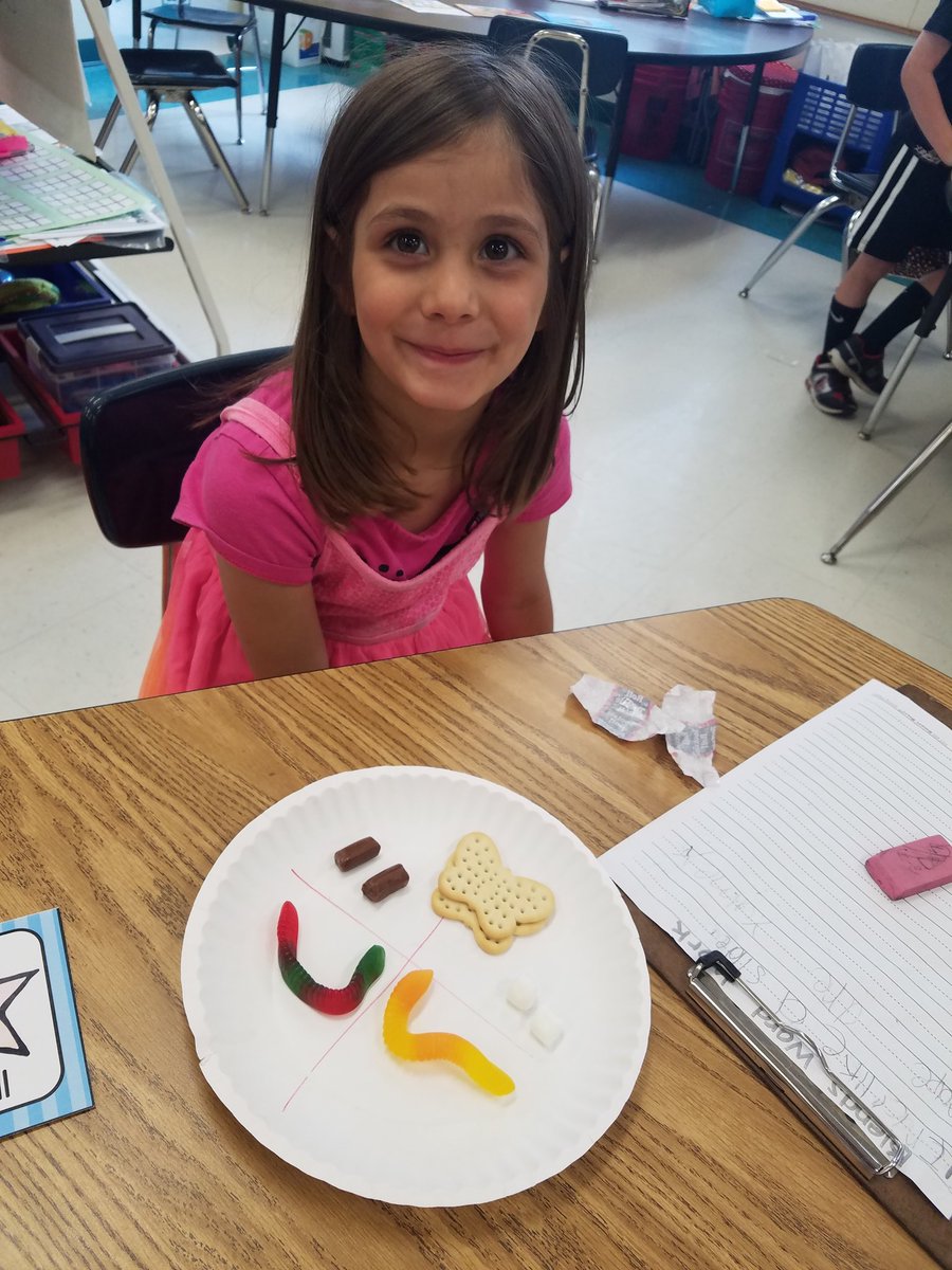 RogersKinders's tweet photo. Snack time is for learning too.  Check out our butterfly life cycles. https://t.co/hnEuSAPRqK