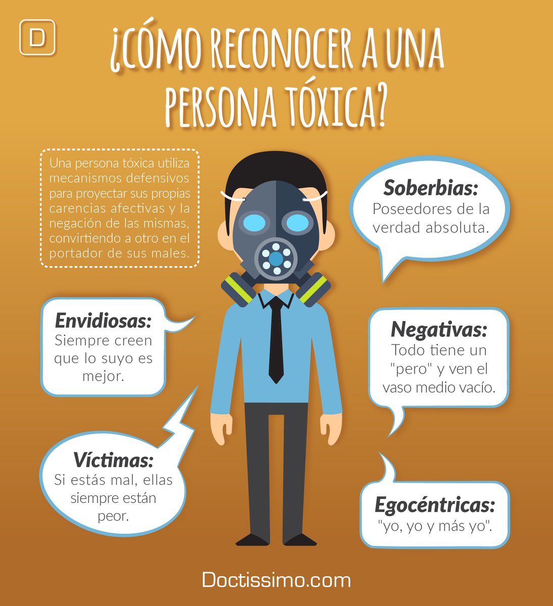 Doctissimo México Twitter'da: "¿Cómo identificar a una persona tóxica? ☠️☢️  https://t.co/WC4JFTTnes… "