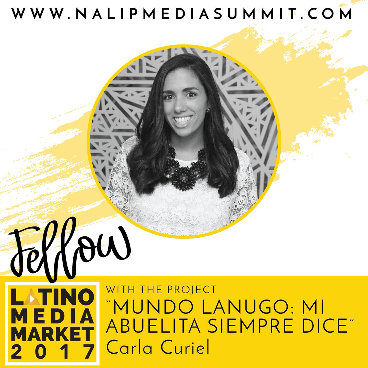 NALIP_org's tweet photo. .@MundoLanugo will participate with her project "Mundo Lanugo: Mi Abuelita Siempre Dice." #CreateWithUs #2017LMMFellow https://t.co/7HP2frCykN