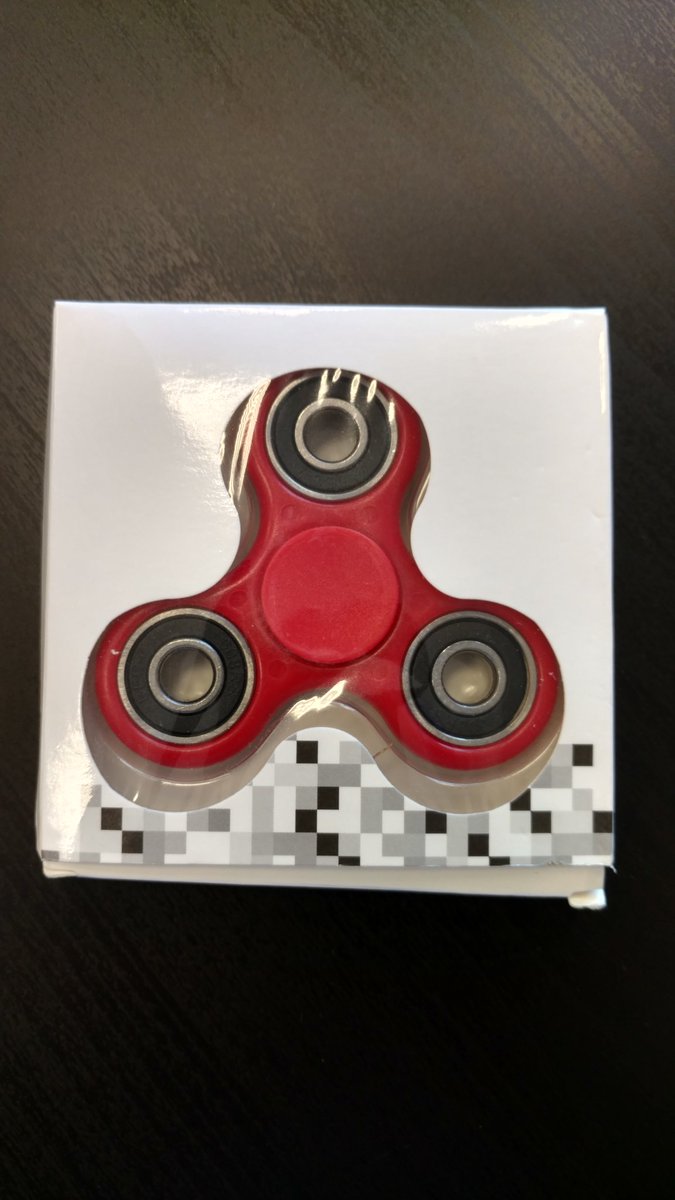 QCBfun's tweet image. By popular demand, fidget spinners are now available at the QCBfun Store!  $10, 6 color choices! #qcbfun #comeandplay