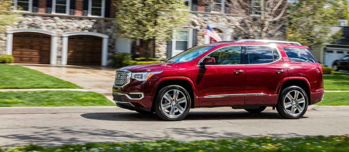 The 2017 #GMC #Acadia is 700 pounds lighter
goo.gl/ixXgnP