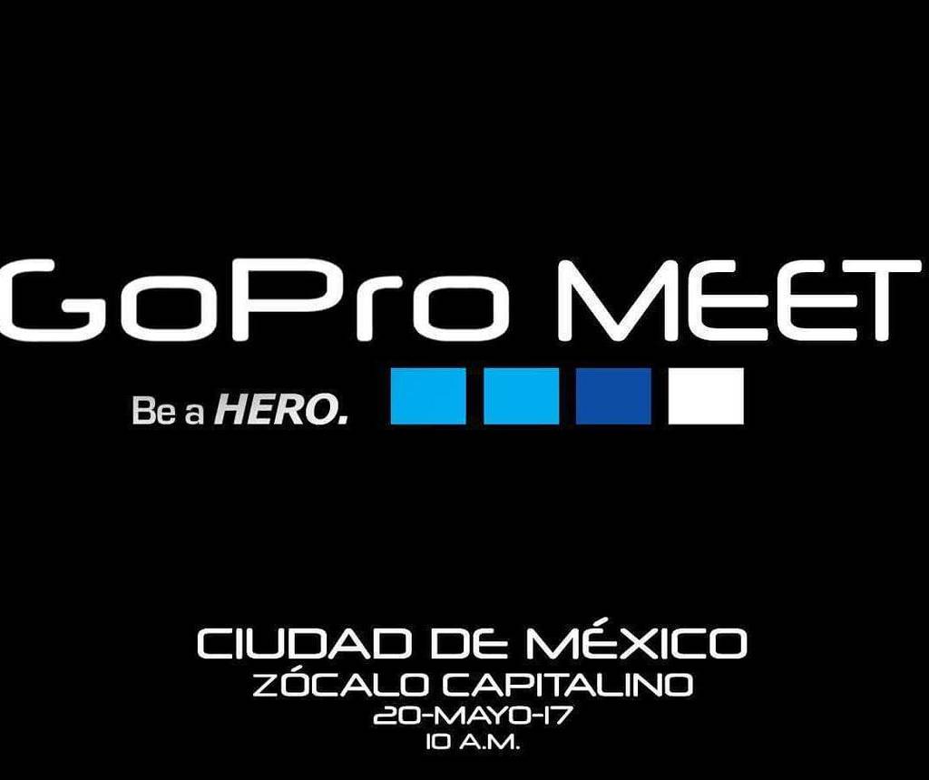 PptoTravel's tweet photo. Ya todo está listo para el primer Go Pro Meet en la Ciudad de México!
#GoMeetMx #GoTeamMx
Viajeros, los invito este próximo 20 de mayo a … https://t.co/vbabkujZpt