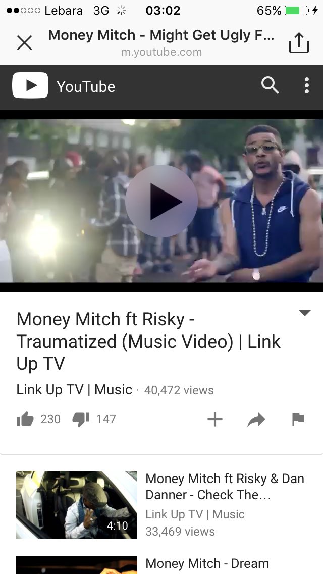 Money Mitch (SOS) tweet media