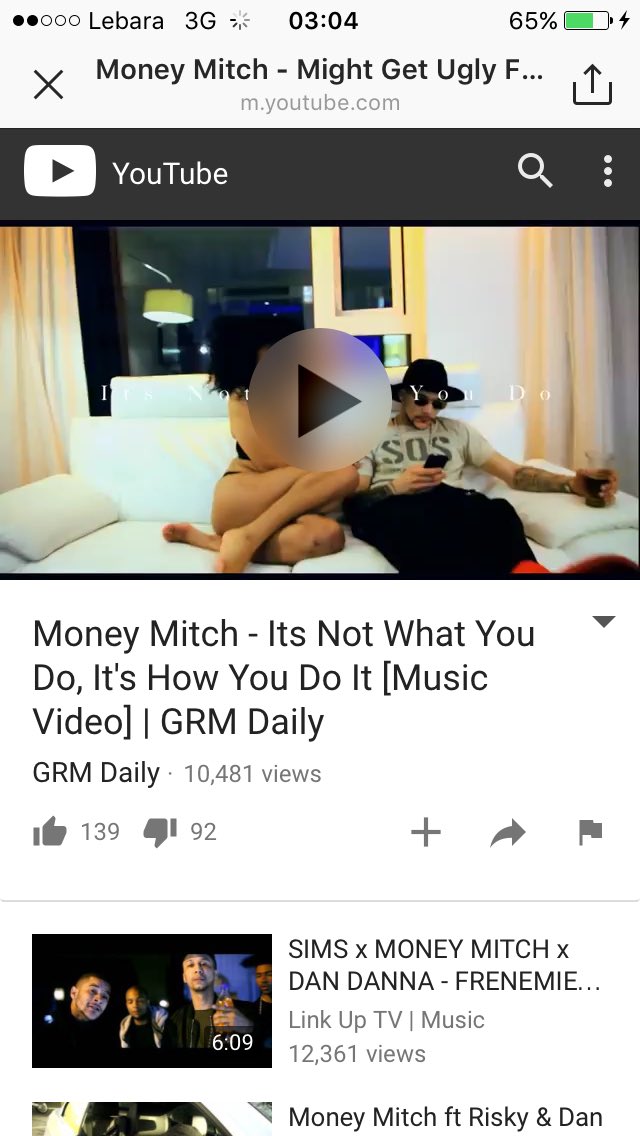 Money Mitch (SOS) tweet media