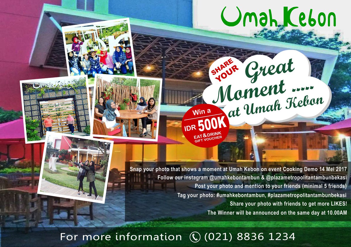 Hom Hotel Tambun On Twitter Share And Win Snap Follow Post Tag Your Photo At Uk Tambun On Event Cooking Demo 14 Mei 2017 More Likes More Chance To Win A