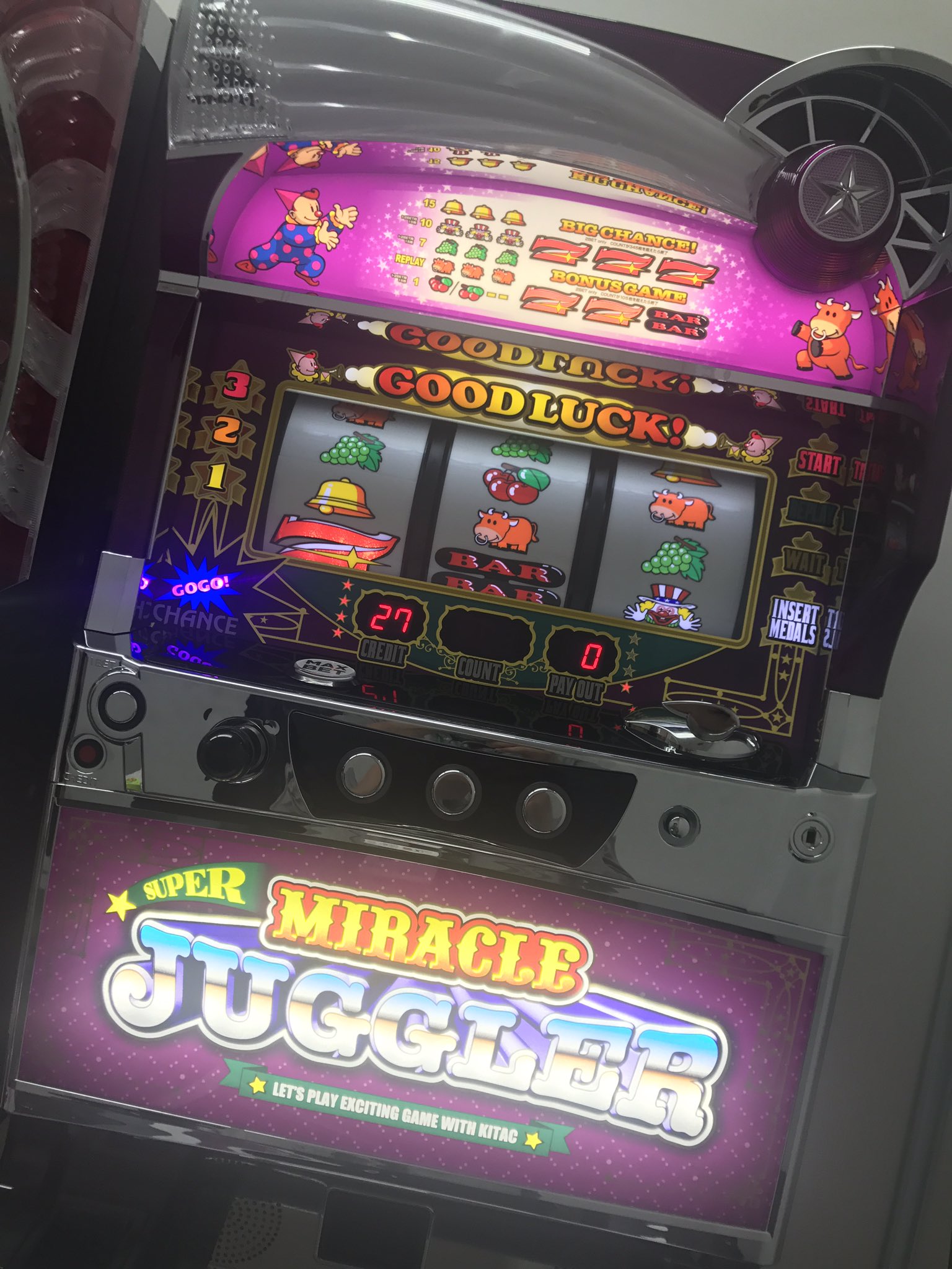 ［引き取りのみ］　スーパーミラクルジャグラー 上條ロー on X: 