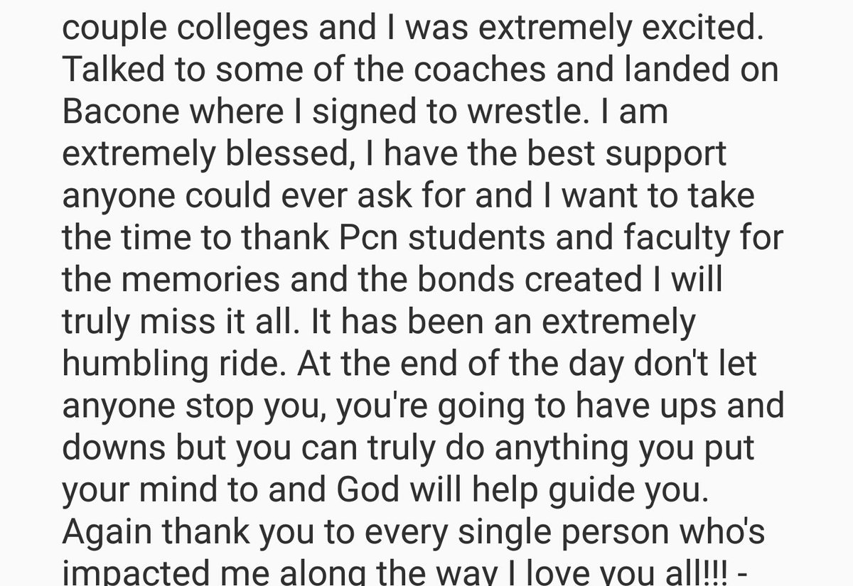 CainBritton's tweet photo. Please take the time to read this. So thankful thought I'd share! https://t.co/PUEfjkWUkb