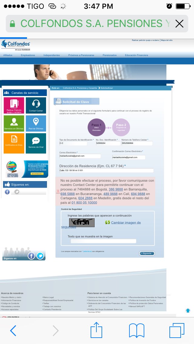 mariaefezuleta's tweet image. Sitios como este.. en tiempos como este.. #adaptiveweb #gomobile #responsivedesign  #colfondos