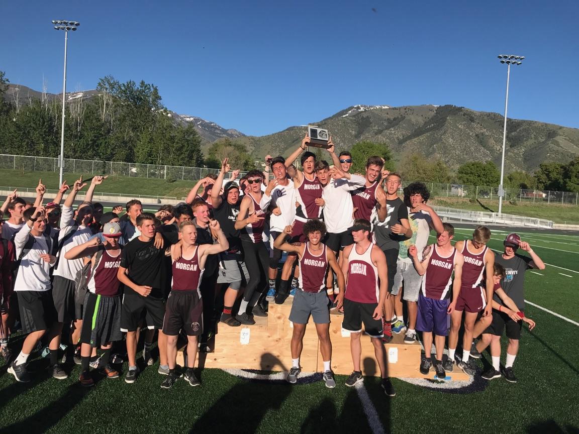 morgantrojans's tweet image. Congratulations boy's and girl's track! Girls finished 2nd at Region and the boy's 3 Peat as Region Champs! #MorganMADE #MorganTrojans
