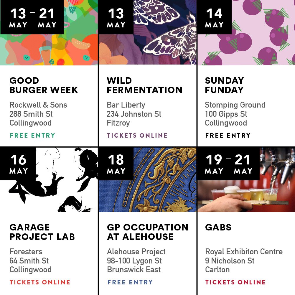 Garage Project On Twitter Hey Melbourne Come Say Hi