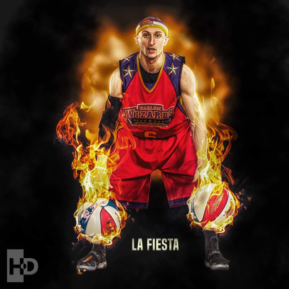 Hype_Designs_'s tweet photo. New work #harlemwizards #slamtastic #photomanipulation https://t.co/OsB0sw84FN