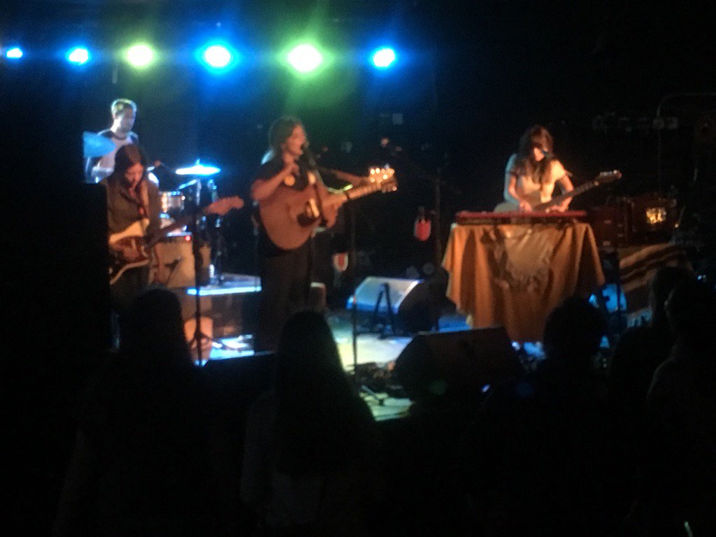 profdraperECU's tweet photo. So worth the 6 1/2 hr drive from Oklahoma to see @TheWildReeds live and in person https://t.co/4fDS48SLg8