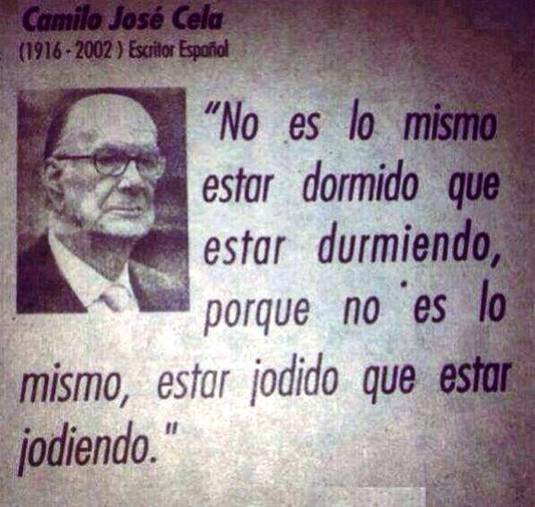 Cuidado en el uso del gerundio: no es lo mismo estar dormido que estar durmiendo #ComunicaIESA
