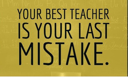 ostruys's tweet image. Always a good lesson here! #fallible #human
