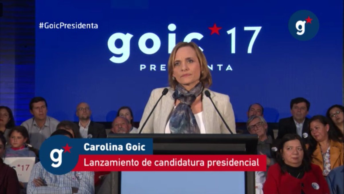 MeGustaGoic's tweet photo. "La DC nunca votará por Piñera" Carolina Goic #MeGustaGoic https://t.co/ETrXGI5BUO