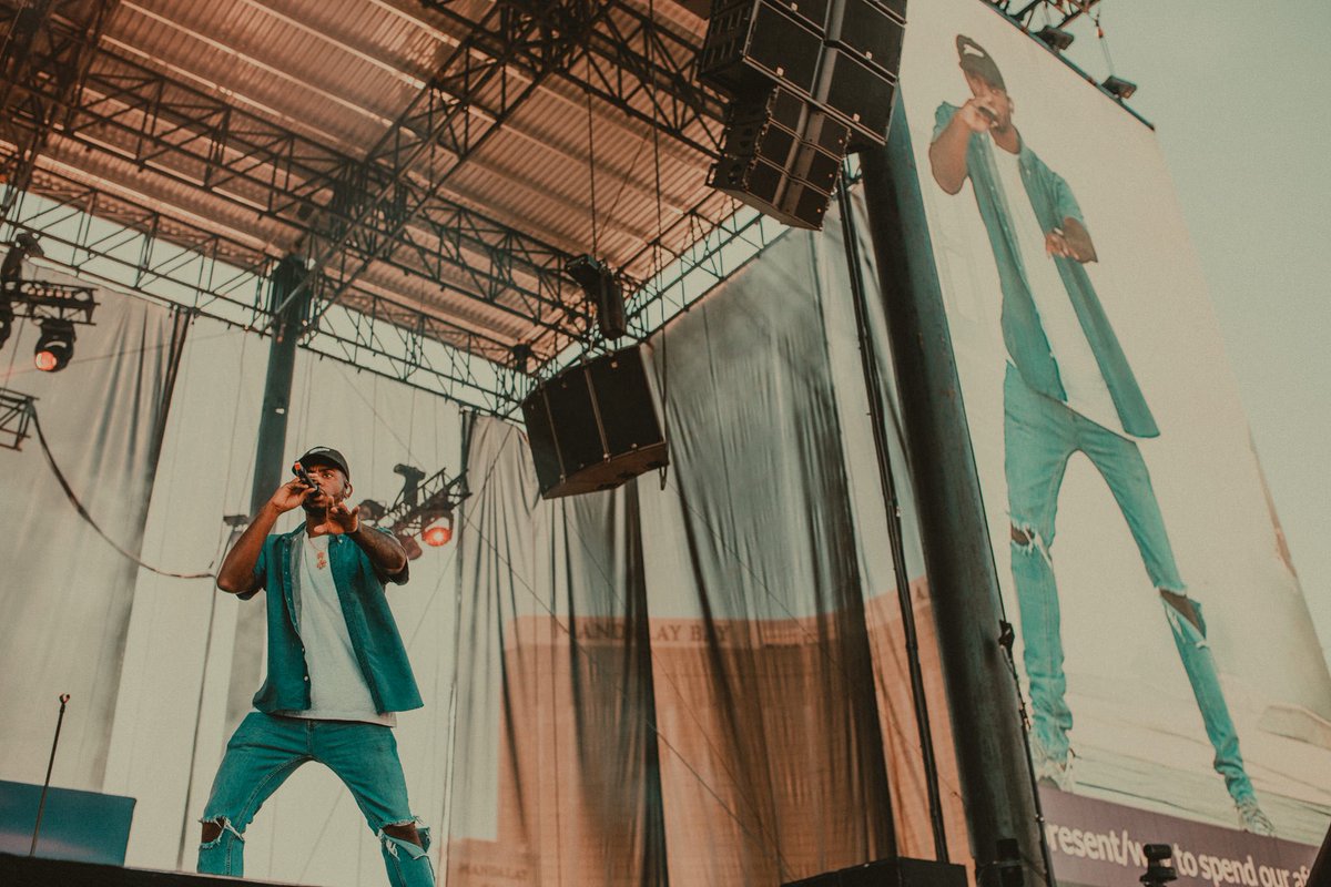 #TBT iHeart Radio Music Festival | Bryson Tiller (<a href="/brysontiller/">tiller</a>)