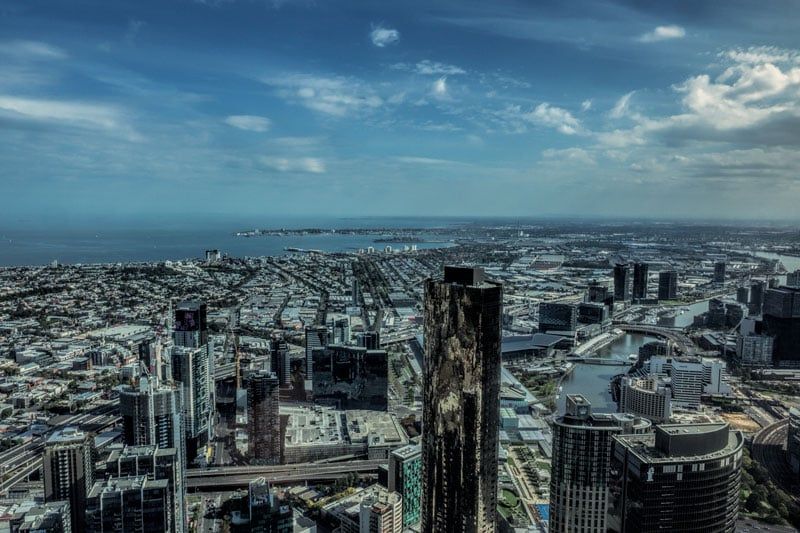 2AusTravellers's tweet image. A birds eye view of #Melbourne from the Eureka Skydeck buff.ly/2qyp6M8 via @2AusTravellers #travel #Australia