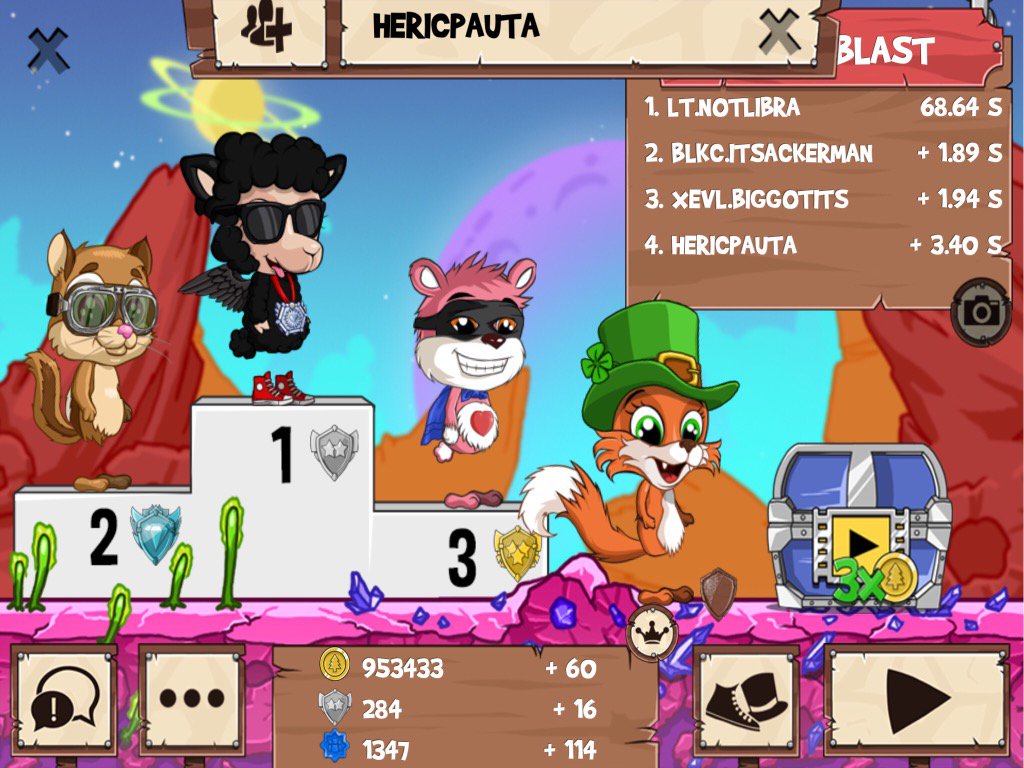 LibraaaaaFR2's tweet photo. All those guys just got washed #funrun2 #itsackerman #BIGGOTITS #Hericpauta https://t.co/c5ntkuhn1p