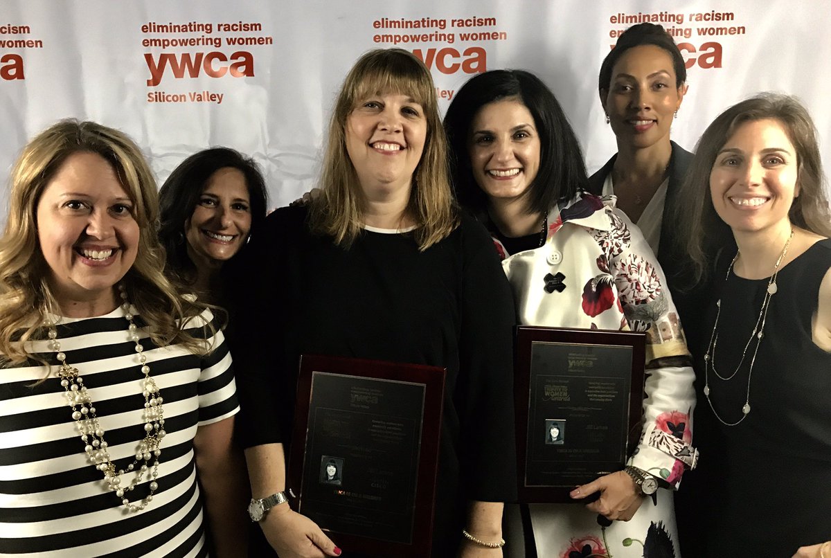 Excited to honor &amp; celebrate the remarkable @ChicTalentDiva at the @ywcasv #TributetoWomen awards. #WeAreCisco