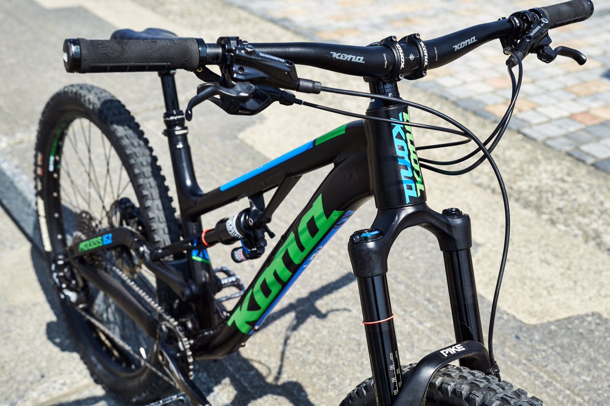 tomominishikubo's tweet image. KONA process 153 
友達のバイクとかでいろんなオールマウンテンバイクに乗ったけど、トレイルやダウンヒル、そしてトライアルとこれほど扱いやすいバイクはない👍

konaworld.jp

#kona #process153 #mtb