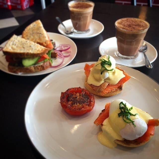 At last #Chermside shopping centre has a better presented food choice #CaffeCherryBeans. Good customer service and good food. What a change!