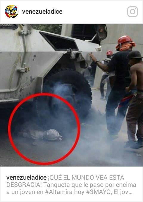 rulises6719's tweet photo. #SOSVenezuela https://t.co/6B8j4TE724