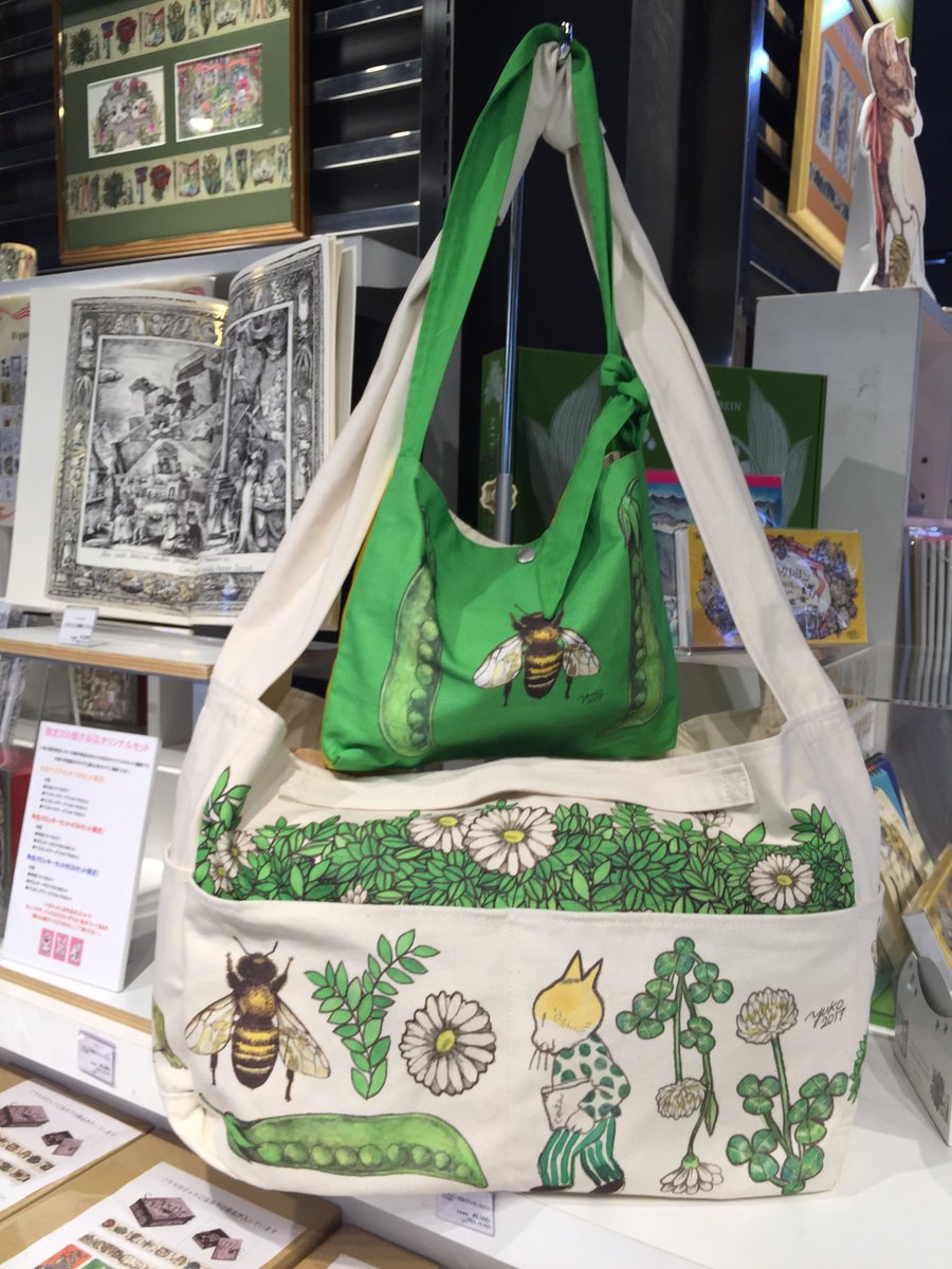 ヒグチユウコさんとホルベインのコラボアイテム、今年もご好評いただい