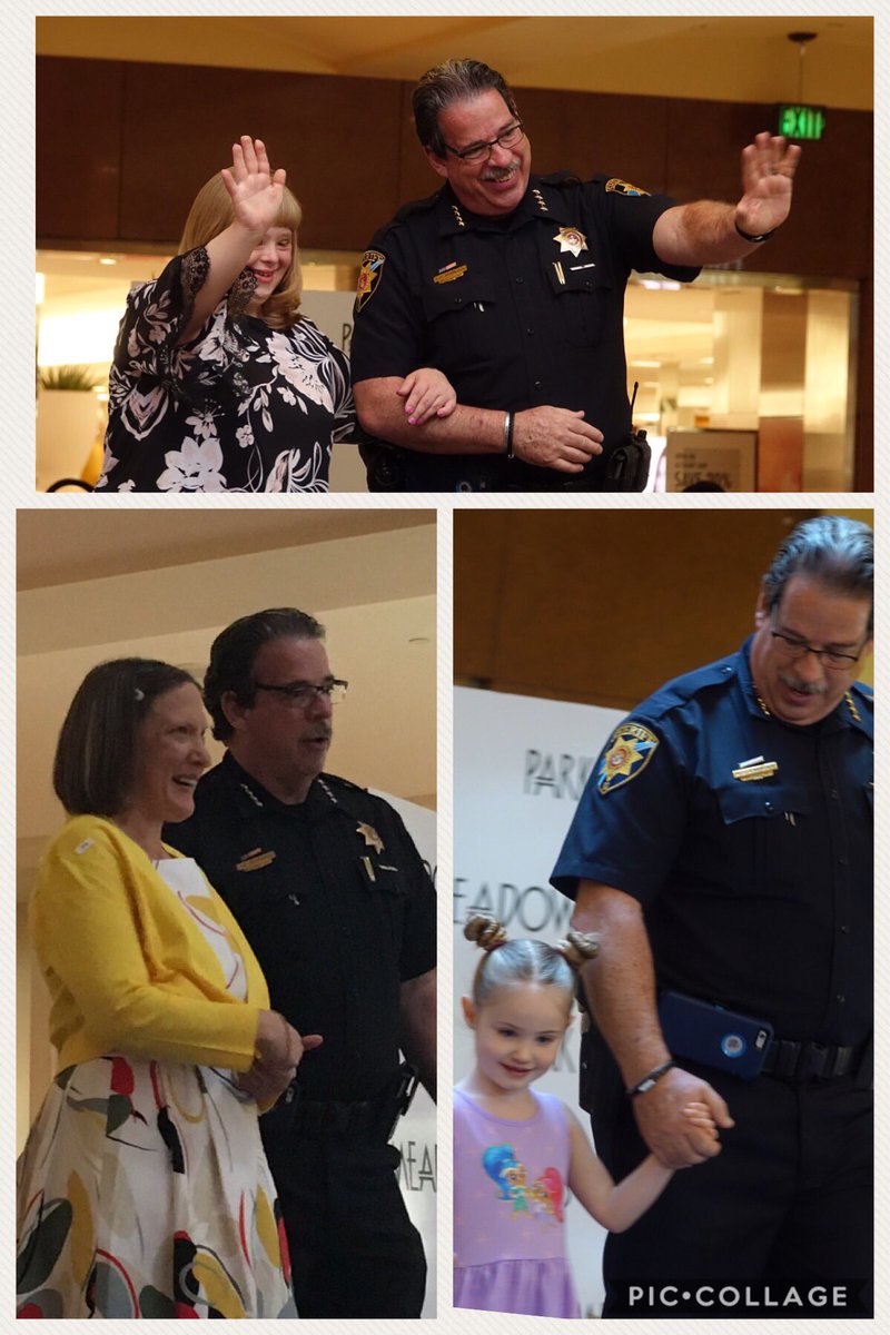 dcsheriff's tweet photo. @SheriffSpurlock had the honor of being a fashion show escort this evening for #developmentalpathways. Thanks to @Macys for hosting! https://t.co/lqgpTnzS8z