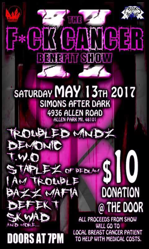 MadnessHellride's tweet photo. STAPLEZ Live MAY 13th https://t.co/XCpYizD3Iy