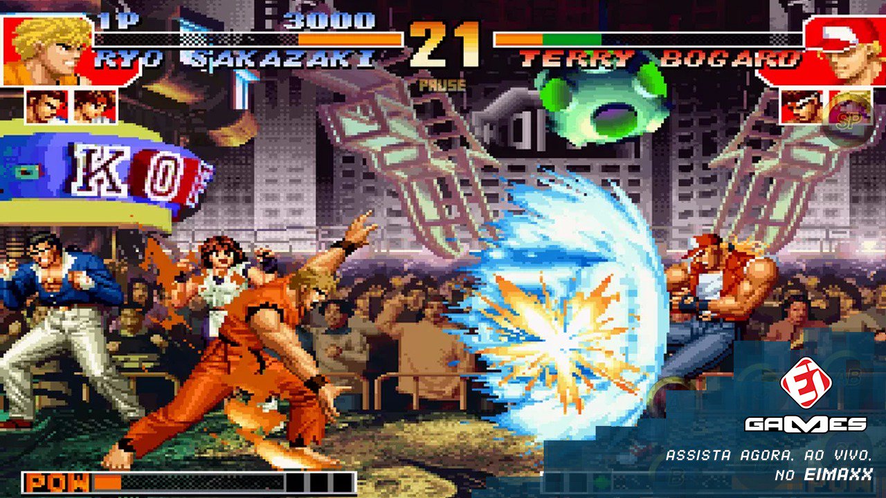 TNT Sports Brasil - NOSTÁLGICO! The King of Fighters 97 ganhará nova versão!
