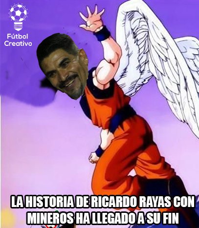 futcreativo's tweet photo. Se va el mejor técnico de @MinerosFc en su historia. ¡Mucho éxito profe @MrRayas70  en su nuevo camino! https://t.co/Y0T6wYxfng