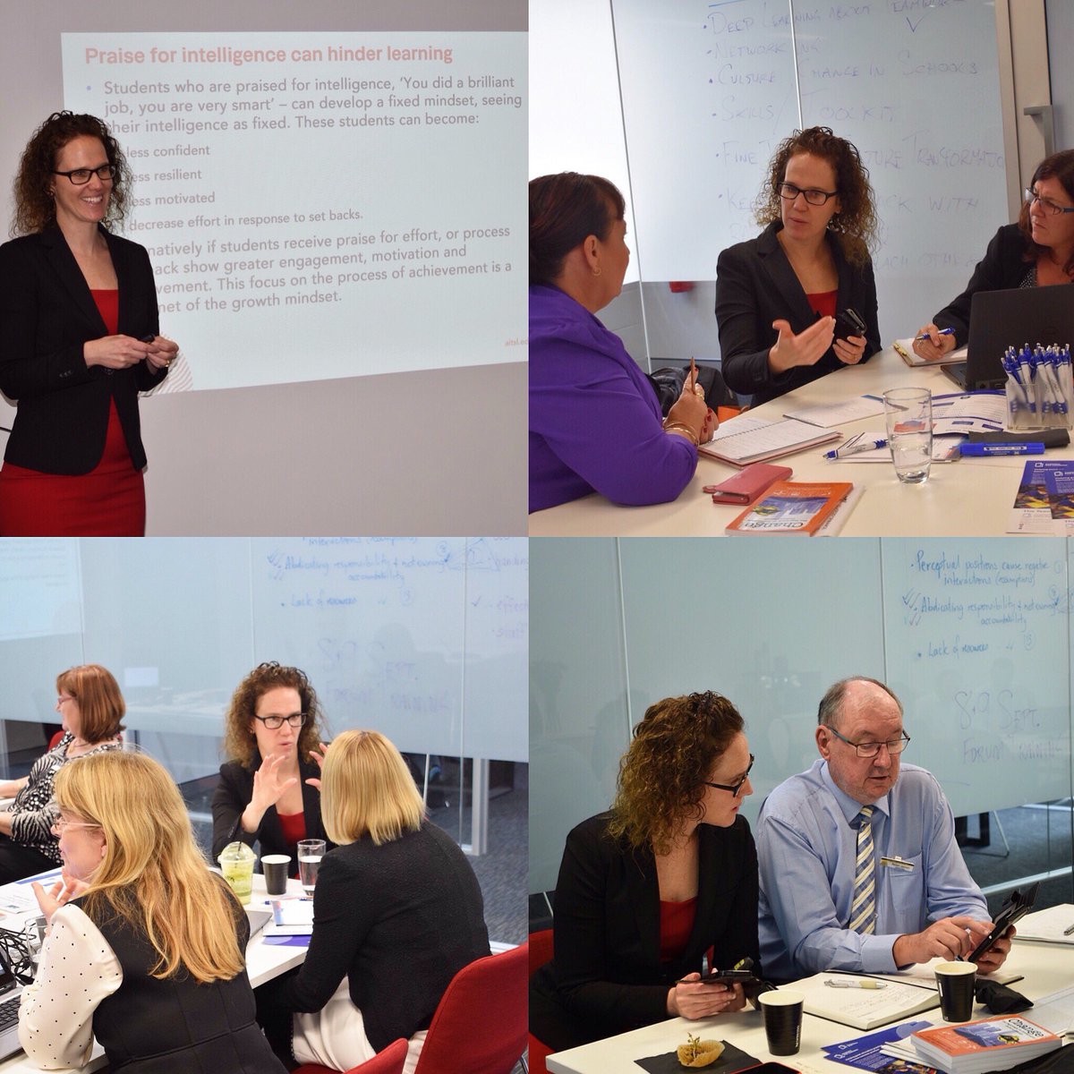 tvaughanEdu's tweet photo. Inspired today through learning from school leaders and their ability to translate evidence into action with the Teaching & Learning Toolkit https://t.co/WcoYLk1isa
