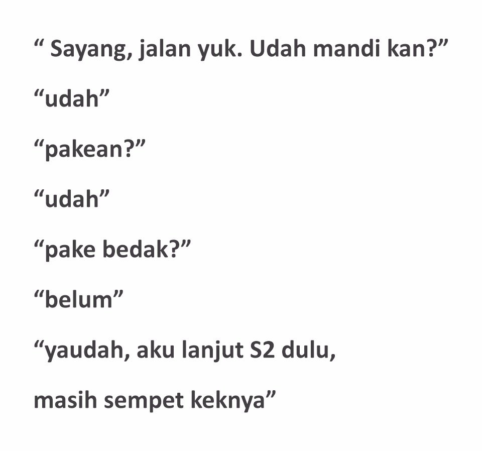 ipphoright's tweet photo. Wanita kalau #berdandan, rasanya lama sekali. Benarkah? Bantu retwit ya :) https://t.co/2cSLWpmhRf
