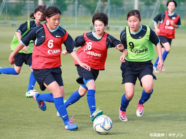 日本サッカー協会 בטוויטר キヤノン ガールズ キャンプ Jfaエリートプログラム女子u 13トレーニングキャンプがj Green堺でスタート T Co X9zneaij0n Jfa