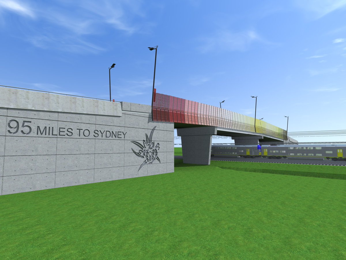 lakemac's tweet photo. The planned Pennant St Bridge could be built within 2 years if funding is secured https://t.co/7DJpKk3xTI #LakeMacquarieTransportInterchange https://t.co/YU7teayq8T