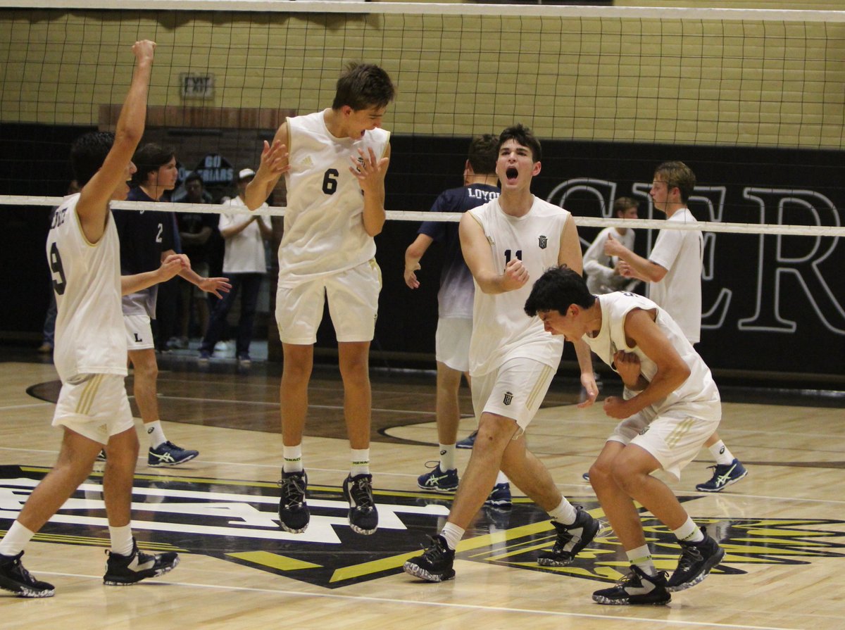 ServiteSports's tweet image. What a way to end the season! Congratulations to Servite Volleyball on an extremely hard-fought match and an incredible season! #Credo
