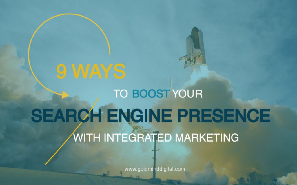 Sam___Hurley's tweet image. 9 Ways To Boost Your #SEO Presence With Integrated #Marketing: buff.ly/2niT8SE [via @goldminddigital]