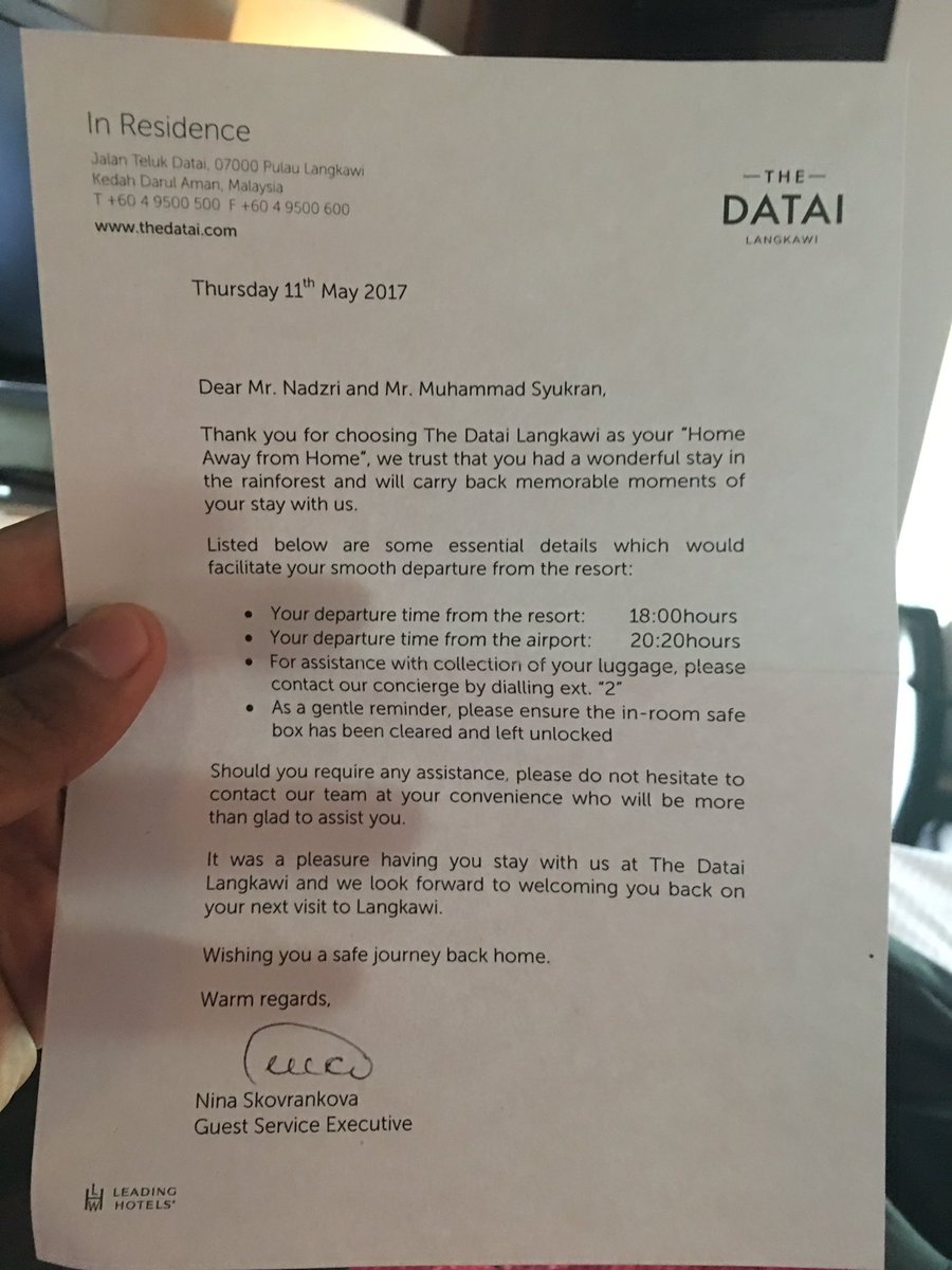 syukranrosli's tweet photo. Last day. Dapat surat suruh balik kul berapa. Great experience I had with #thedatai https://t.co/NKU7U09Ppg