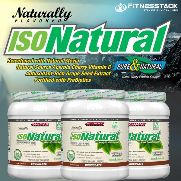 fitnesstack's tweet photo. #AllMaxNutrition's #IsoNatural whey protein isolate carries the highest biological value protein in natural flavour. https://t.co/W6k6o9OC2v https://t.co/lfAkoO9c0J