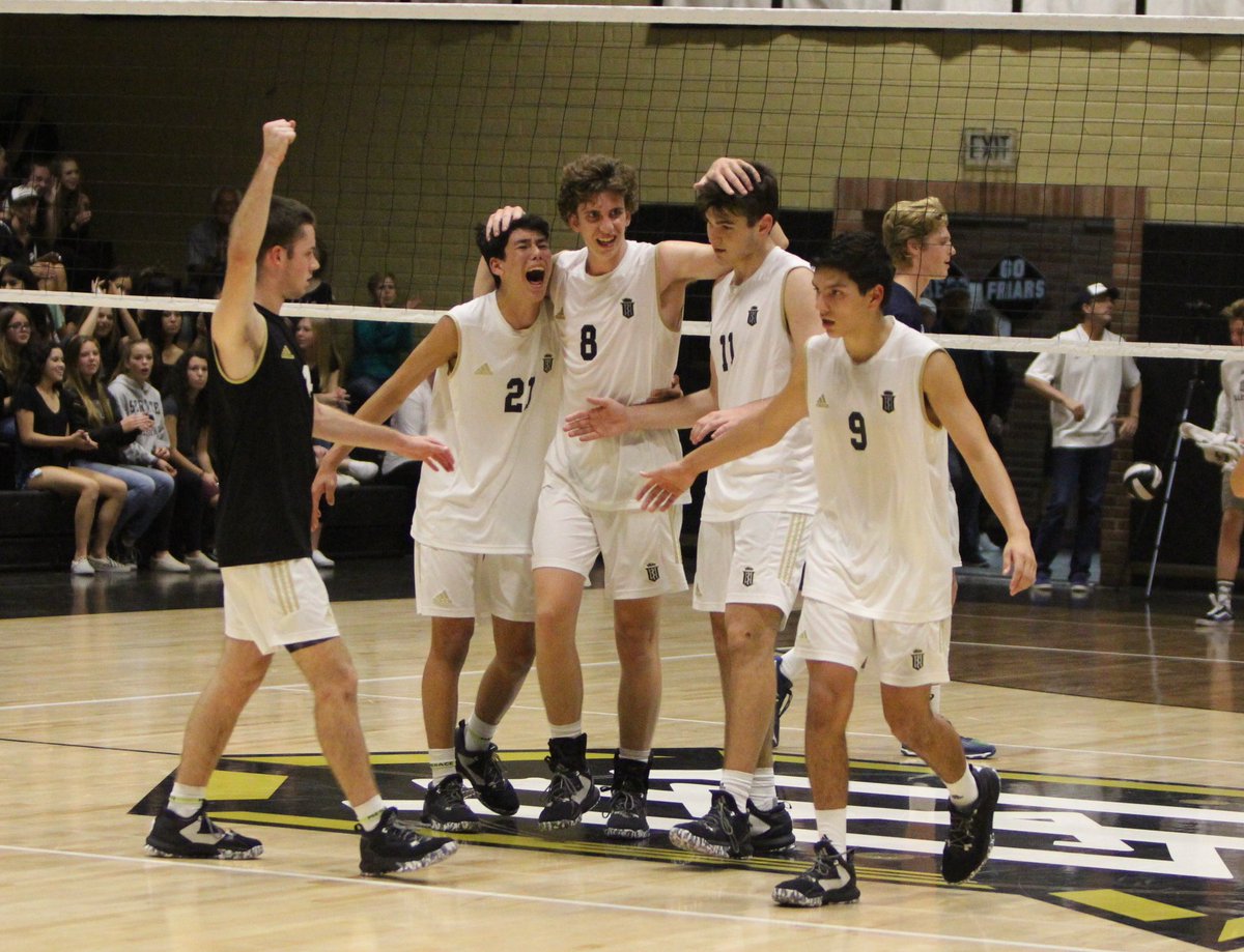 ServiteSports's tweet image. What a way to end the season! Congratulations to Servite Volleyball on an extremely hard-fought match and an incredible season! #Credo