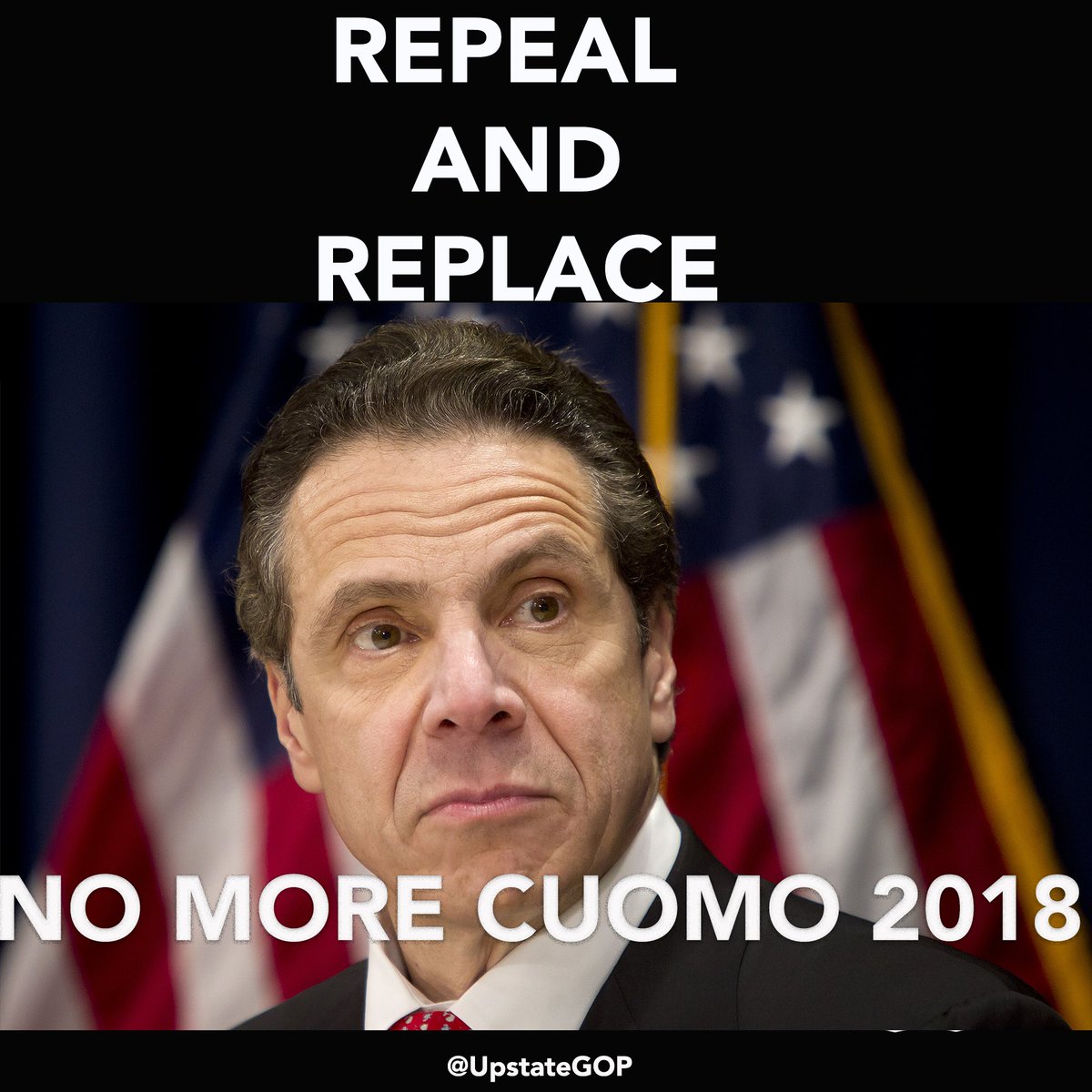 UpstateGOP's tweet photo. Cuomo's got to go!
#freeupstate #nomorecuomo
@NYGovCuomo @NewYorkGOP @KingAndrewCuomo @CuomoWatch @ReclaimNewYork @UnshackleNY https://t.co/6S7ZiPqQj7