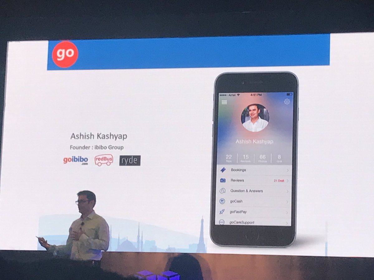 jyotichopra1013's tweet photo. @goibibo @ibiboryde @redBus_in @AWSonAir #AWSSummit #LiveBusTracking Zero procurement time 👍🏻 https://t.co/weWbWteHkS