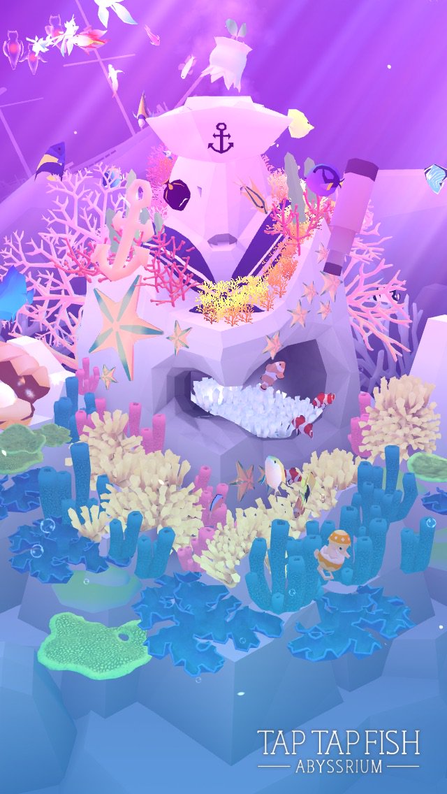My AbyssRium:) 
#taptapfish
Download: onelink.to/jhe4sh