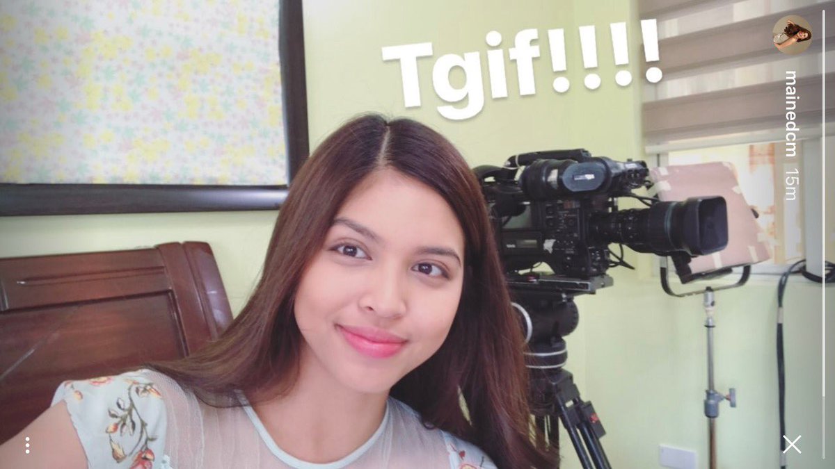 MelFie1075's tweet photo. TGIF @mainedcm 😘.. sana Friday nadin sa mundo ko😩 isang kembot pa eh🤦🏻♀️ #TimeZoneIssue
#ALDUBxDTBYRedemption
ctto https://t.co/R1NJVw9qAr