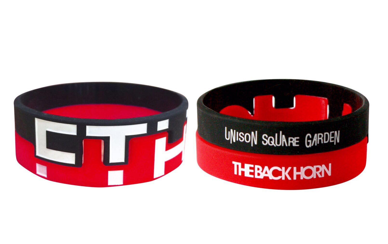 UNISON SQUARE GARDEN ftH6 会場限定ラバーバンド