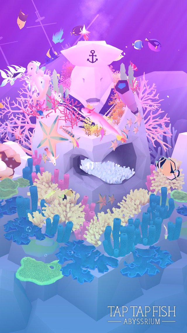 My AbyssRium:) 
#taptapfish
Download: onelink.to/jhe4sh