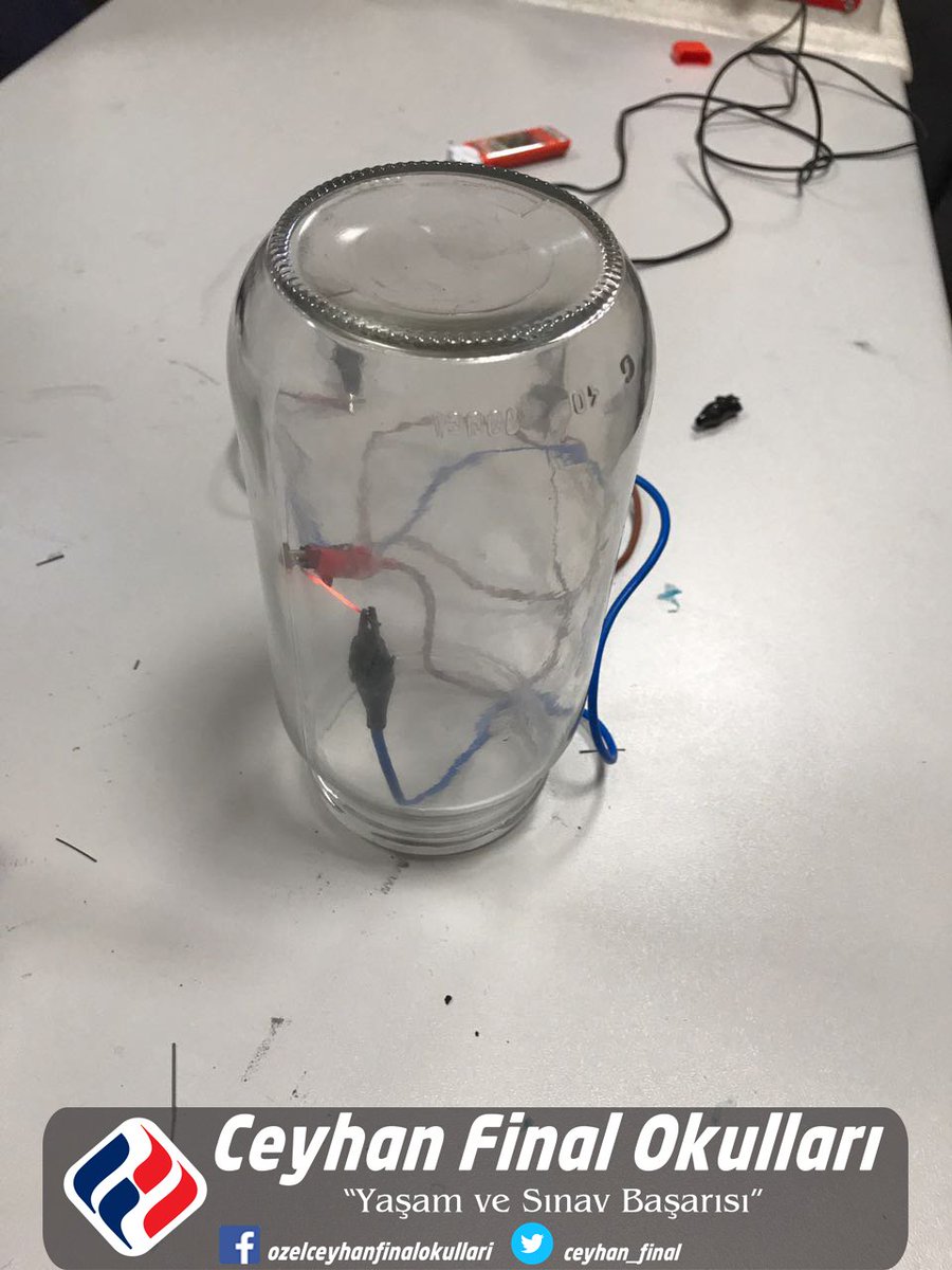 Final ortaokul öğrencileri ile yaşamımızdaki elektrik ünitesi işlenişi