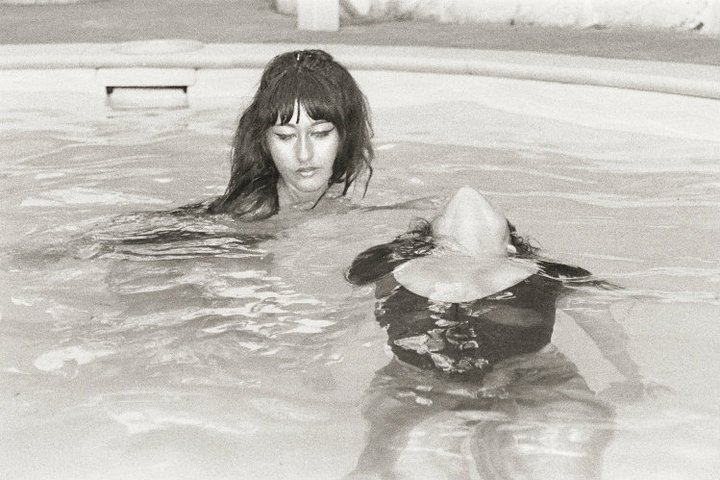 hnymlk_'s tweet photo. ⌛️  Kelsey Diamond took these of B and i swimming 9 years ago in Western Australia, I remember sun on my back, glitter through the water⏳ https://t.co/ZFM0Qs9ztd