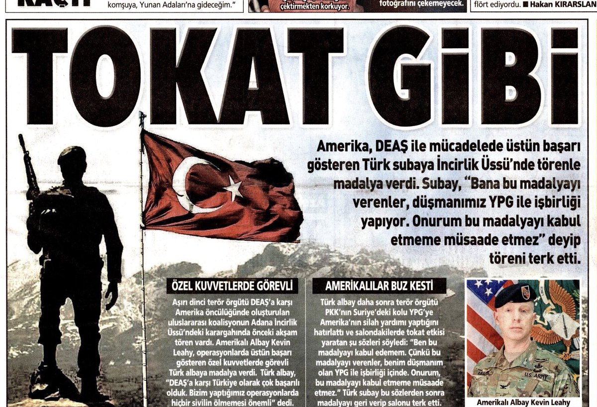 GÜNÜN HABERİ

İŞTE TÜRK SUBAYI

"onurum bu madalyayı almama müsade etmez!.."