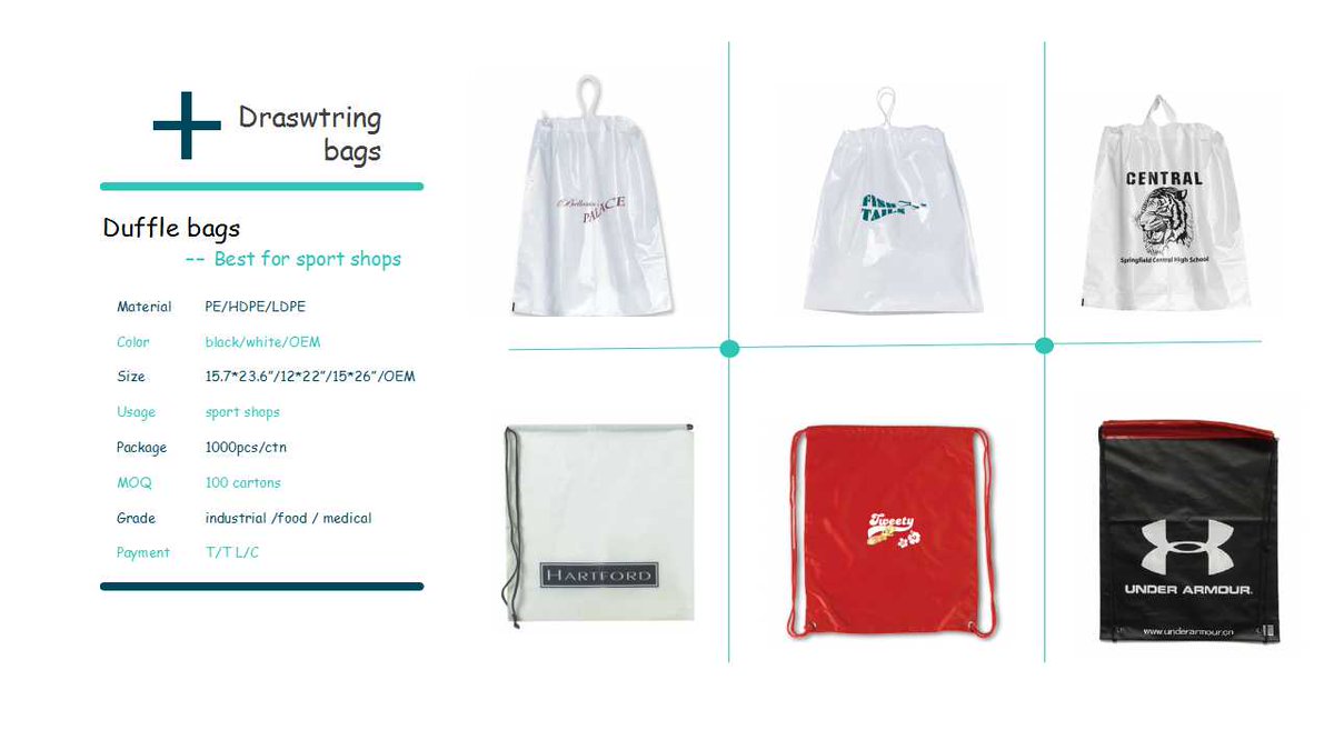Packingbag's tweet image. duffle bag / drawstring bag/ sport bags